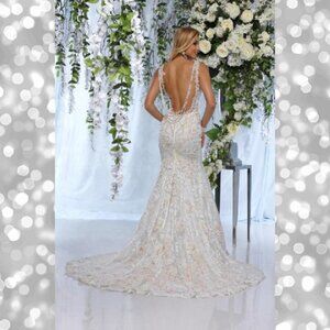 NWT Impression Bridal Wedding Dress Gown 10385